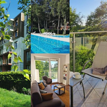 Zachodnia Polanka - Apartament Z Sauna I Silownia Kolobrzeg Ngoại thất bức ảnh