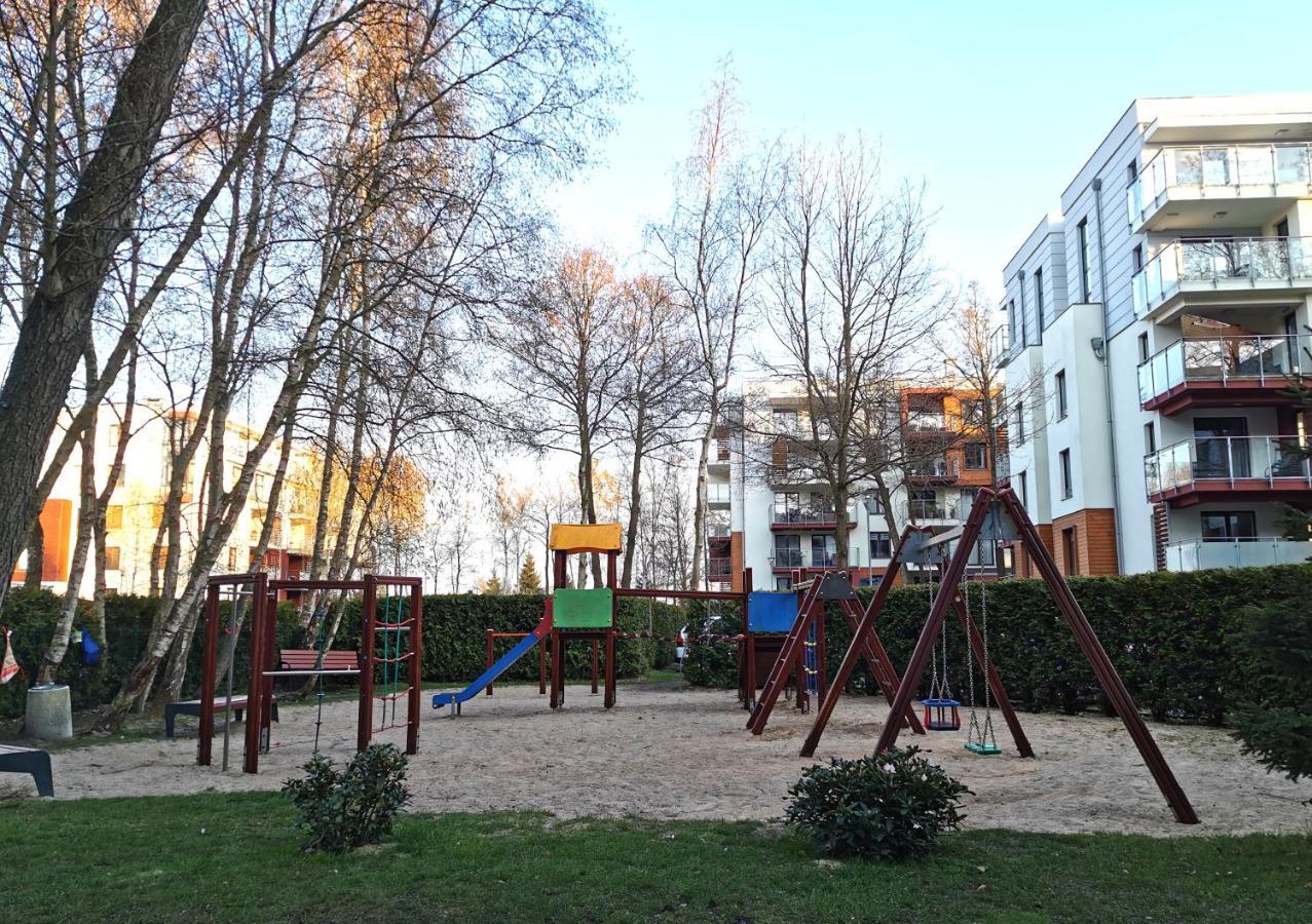 Zachodnia Polanka - Apartament Z Sauna I Silownia Kolobrzeg Ngoại thất bức ảnh