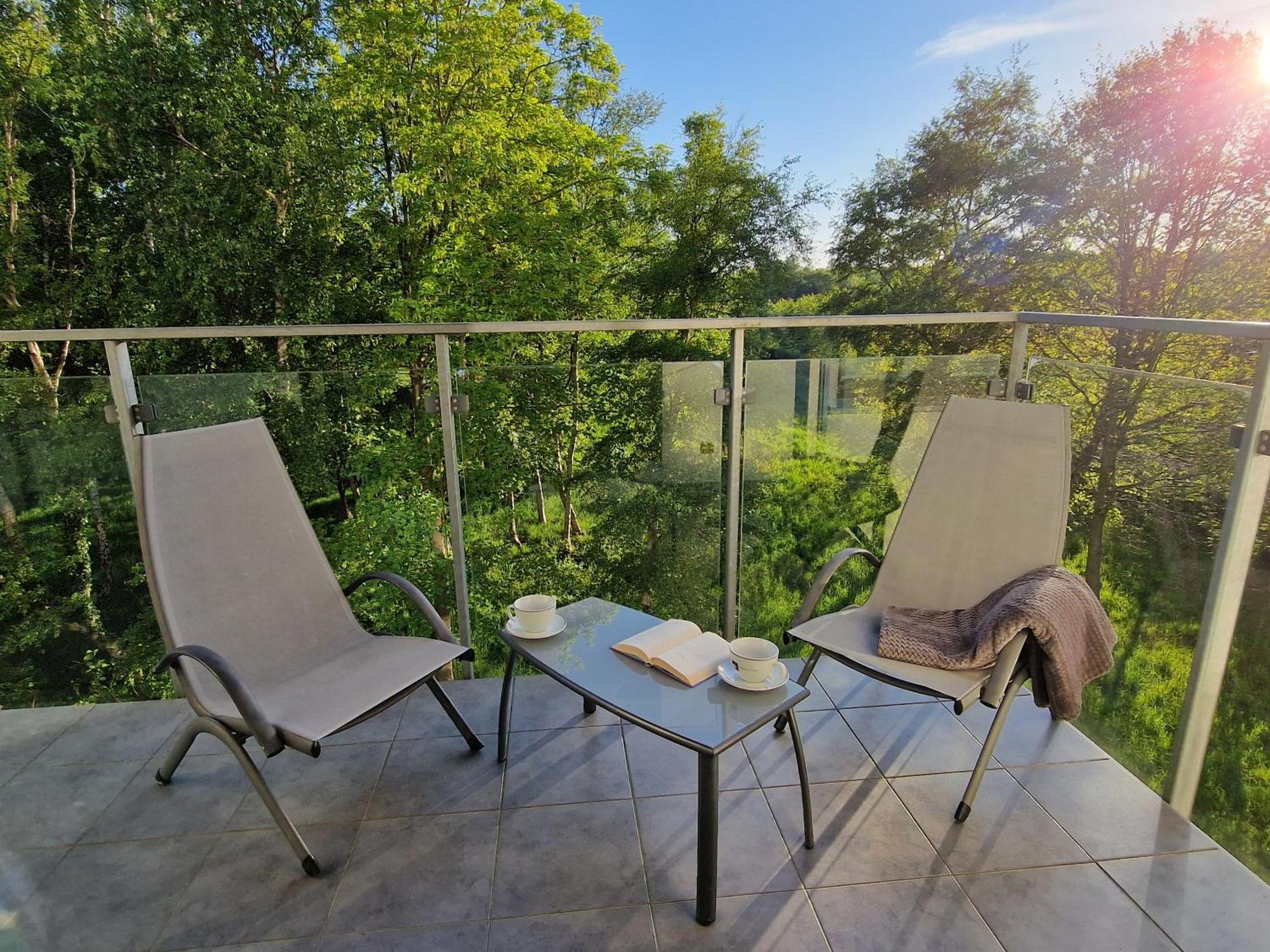 Zachodnia Polanka - Apartament Z Sauna I Silownia Kolobrzeg Ngoại thất bức ảnh