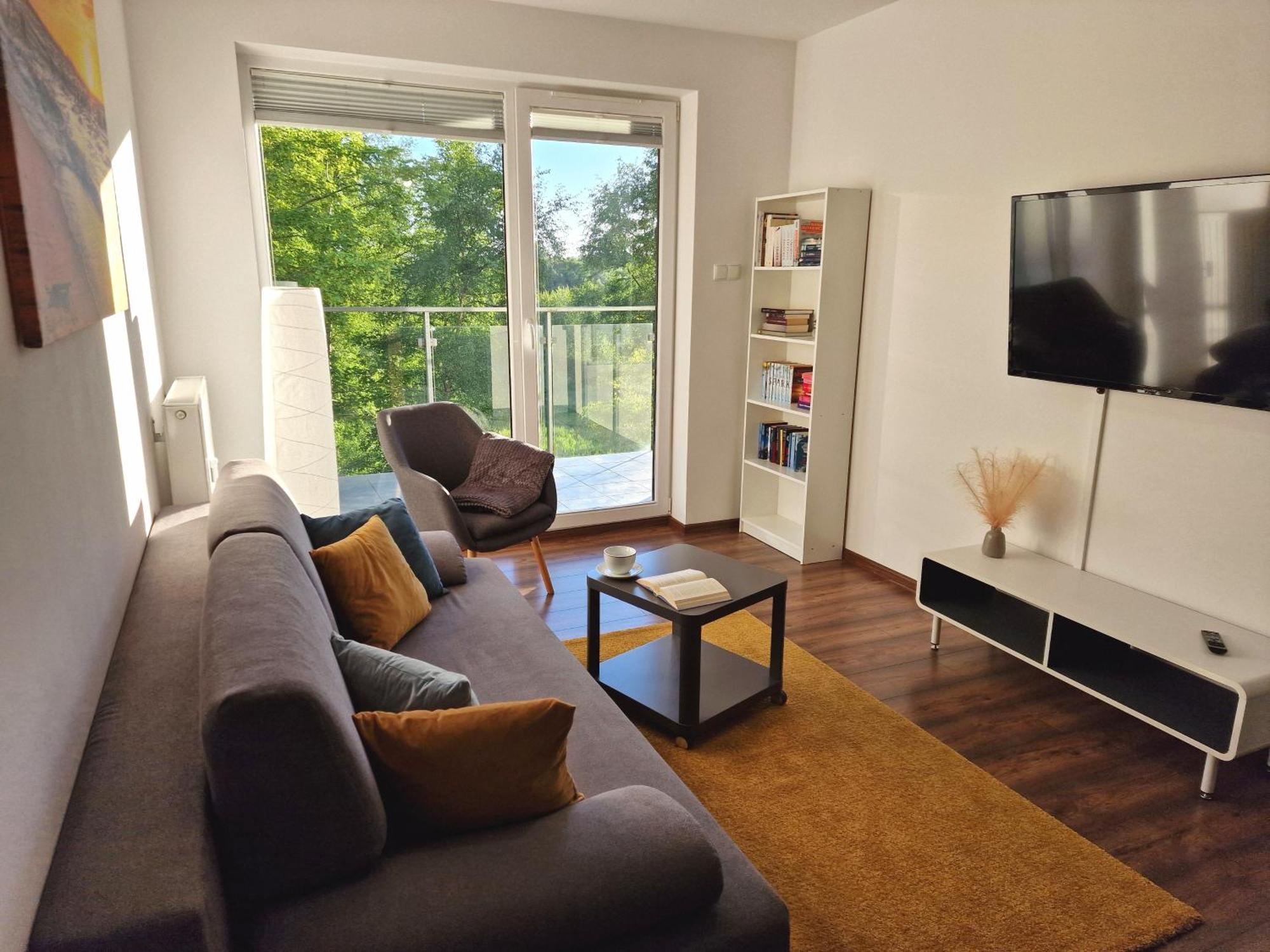 Zachodnia Polanka - Apartament Z Sauna I Silownia Kolobrzeg Ngoại thất bức ảnh